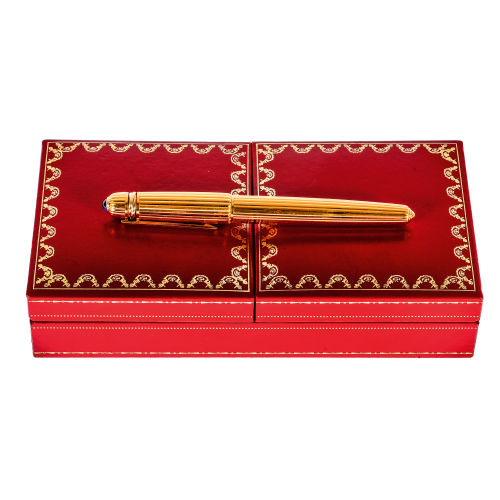 CARTIER : F�llfederhalter 'Pasha', 20. Jh (DOBIASCHOFSKY AUKTIONEN AG)