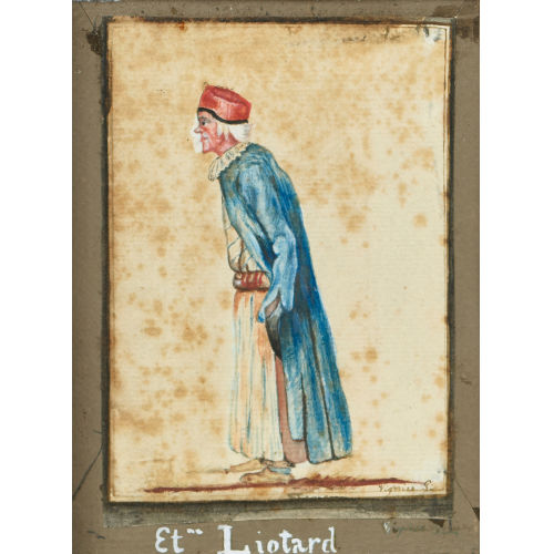 18. JH. SCHWEIZ : 'Et. Liotard' (DOBIASCHOFSKY AUKTIONEN AG)