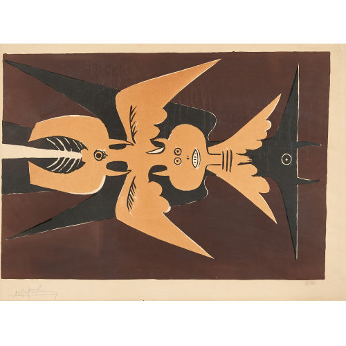 WIFREDO LAM : 'Embleme' (DOBIASCHOFSKY AUKTIONEN AG)