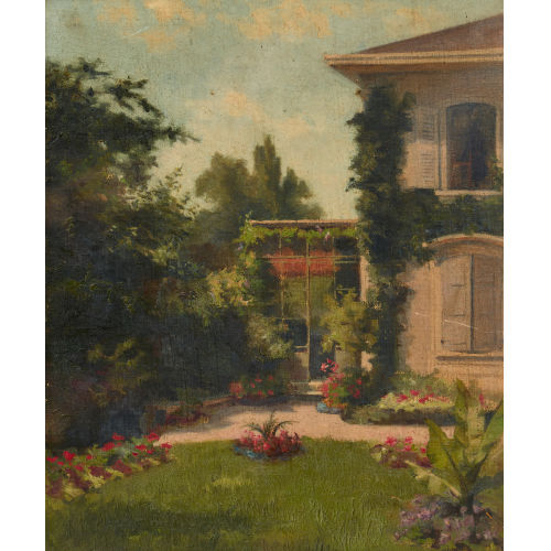 ANNA LOMBARD : 'La Pelouse' (DOBIASCHOFSKY AUKTIONEN AG)