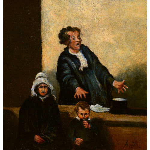 19. JH. FRANKREICH : Le d�fenseur (DOBIASCHOFSKY AUKTIONEN AG)