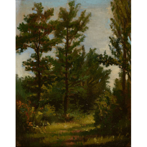 BARTH�LEMY MENN : 'Bois de Colovrex' (DOBIASCHOFSKY AUKTIONEN AG)