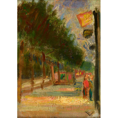 LUDOVIC VALL�E : L'avenue (DOBIASCHOFSKY AUKTIONEN AG)