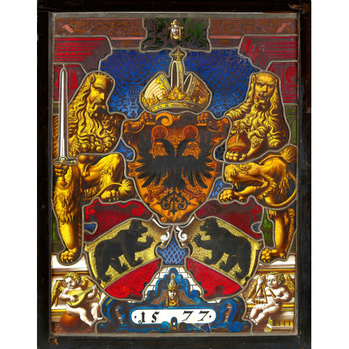 WAPPENSCHEIBE : Schweiz, 19./20. Jh (DOBIASCHOFSKY AUKTIONEN AG)