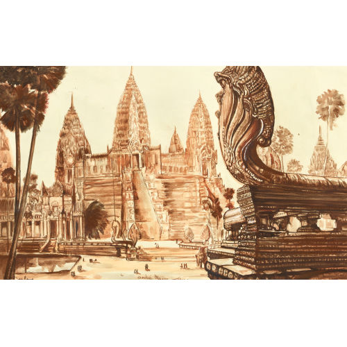 ANDR� MAIRE : Angkor Wat (DOBIASCHOFSKY AUKTIONEN AG)