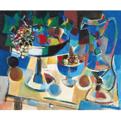 JEAN CHEVOLLEAU : 'Nature morte � l'aigui�re' (DOBIASCHOFSKY AUKTIONEN AG)