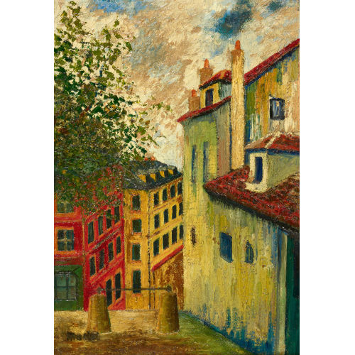 ELISE MACLET : Rue  Montmartre (DOBIASCHOFSKY AUKTIONEN AG)