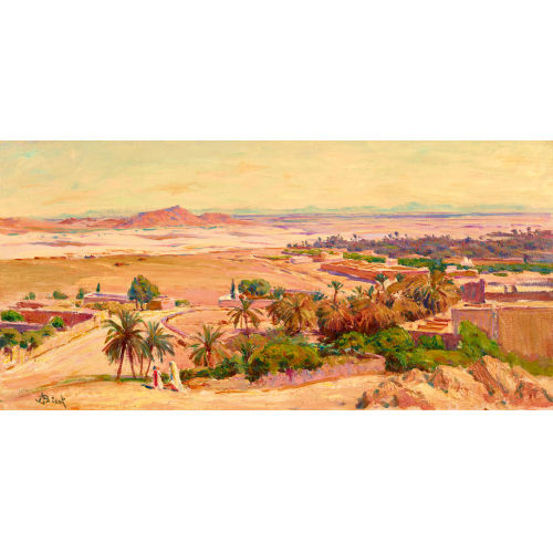 ALPHONSE BIRCK : Oasis de Bou Sa�da (DOBIASCHOFSKY AUKTIONEN AG)