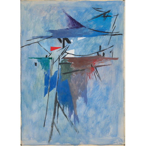THEO EBLE : Ohne Titel (DOBIASCHOFSKY AUKTIONEN AG)