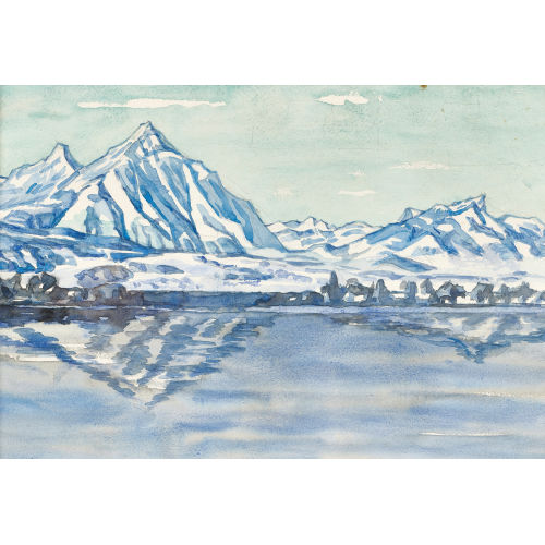 FRANZ GEHRI : 'Thunersee' (DOBIASCHOFSKY AUKTIONEN AG)
