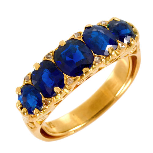 SAPHIR-RING : (DOBIASCHOFSKY AUKTIONEN AG)