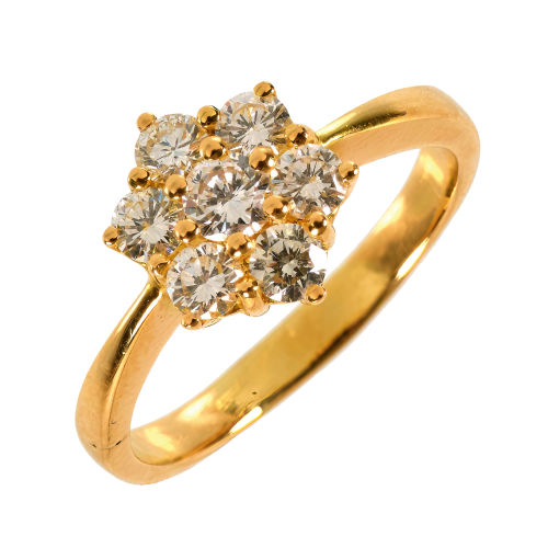 BRILLANT-RING : (DOBIASCHOFSKY AUKTIONEN AG)