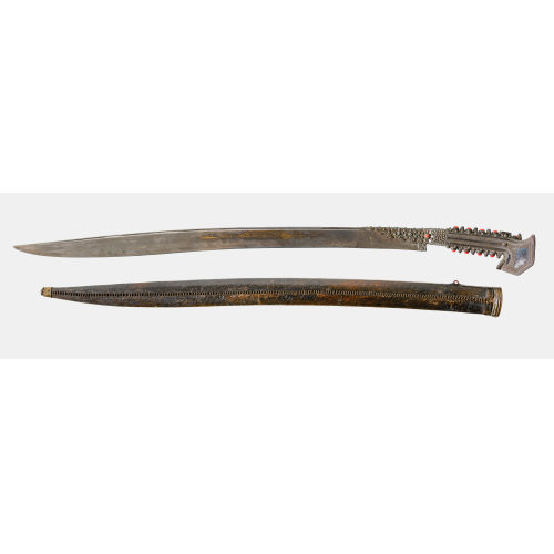 S�BEL : Osmanisch (Balkan), um 1850 (DOBIASCHOFSKY AUKTIONEN AG)