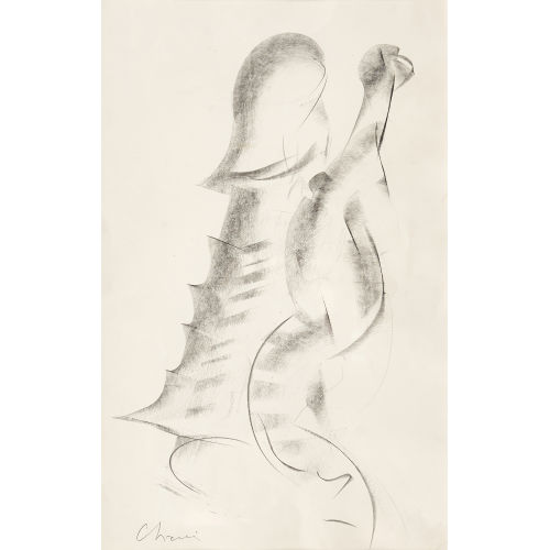 JEAN CHAUVIN : 'Composition abstraite' (DOBIASCHOFSKY AUKTIONEN AG)