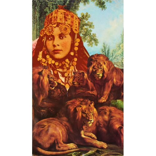 GUOMUNDUR) ERR� (EIGTL. GUOMUNDSSON : 'The small lions Nr. 33' (DOBIASCHOFSKY AUKTIONEN AG)