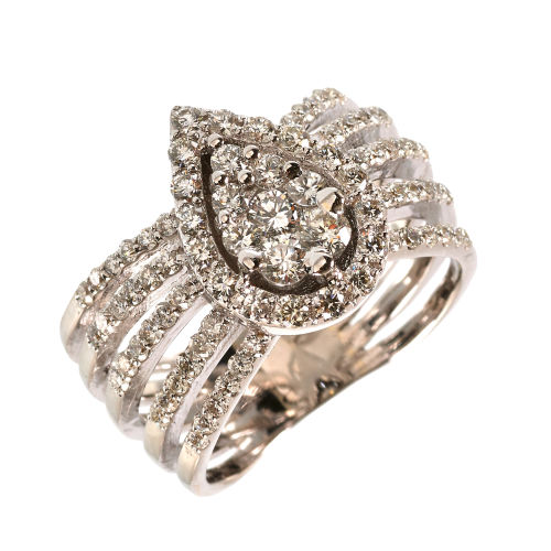 DIAMANT-RING : (DOBIASCHOFSKY AUKTIONEN AG)
