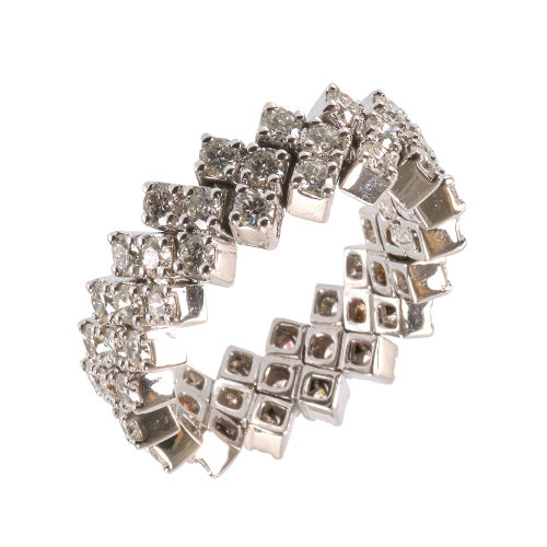 DIAMANT-RING : (DOBIASCHOFSKY AUKTIONEN AG)