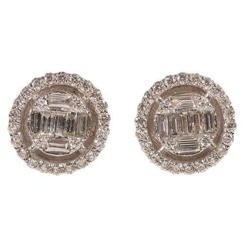 DIAMANT-OHRSTECKER : (DOBIASCHOFSKY AUKTIONEN AG)