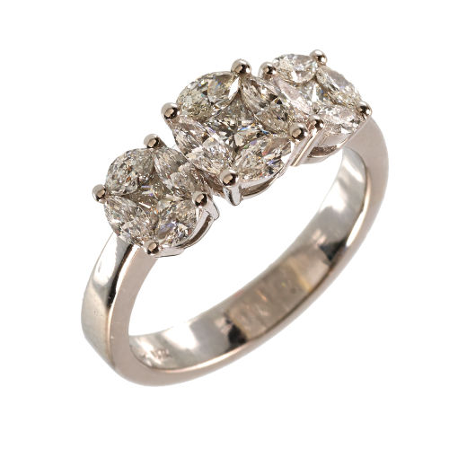 DIAMANT-RING : (DOBIASCHOFSKY AUKTIONEN AG)