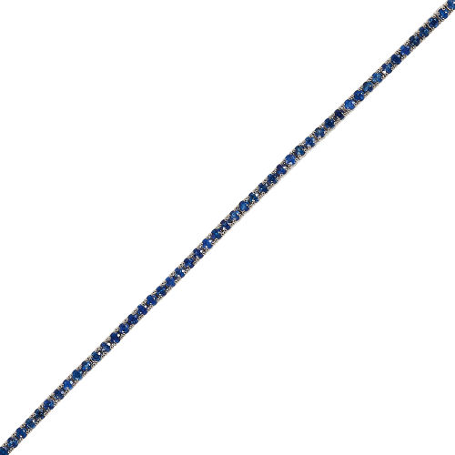 SAPHIR-BRACELET : (DOBIASCHOFSKY AUKTIONEN AG)