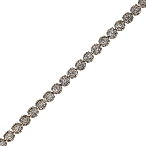 DIAMANT-BRACELET : (DOBIASCHOFSKY AUKTIONEN AG)