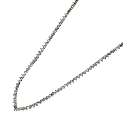 DIAMANT-COLLIER : (DOBIASCHOFSKY AUKTIONEN AG)