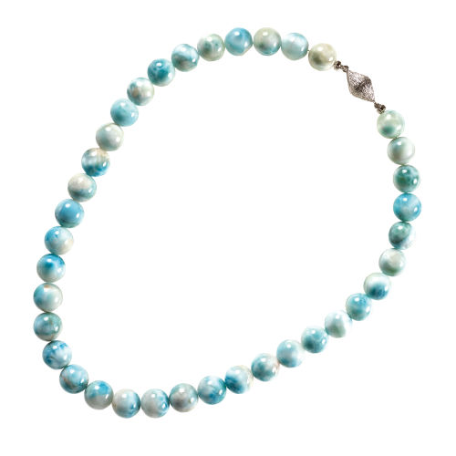 LARIMAR-COLLIER : (DOBIASCHOFSKY AUKTIONEN AG)