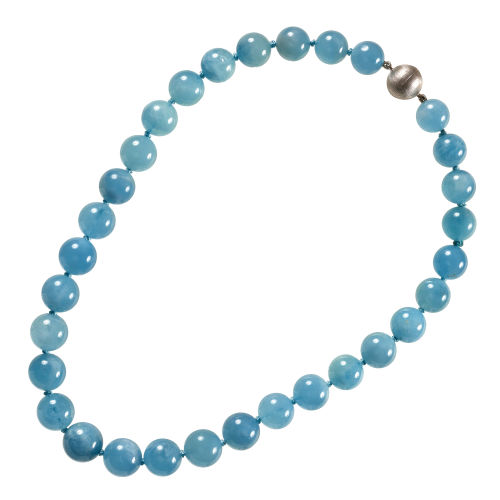 AQUAMARIN-COLLIER : (DOBIASCHOFSKY AUKTIONEN AG)