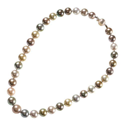 PERLEN-COLLIER : (DOBIASCHOFSKY AUKTIONEN AG)