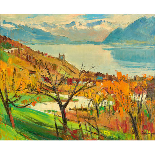 WALTER MAFLI : 'Lavaux (Bossi�re)' (DOBIASCHOFSKY AUKTIONEN AG)