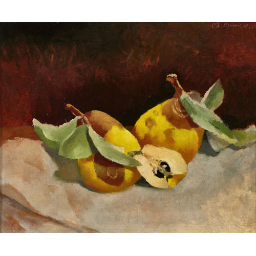 RODOLPHE TH�OPHILE BOSSHARD : 'Coings' (DOBIASCHOFSKY AUKTIONEN AG)