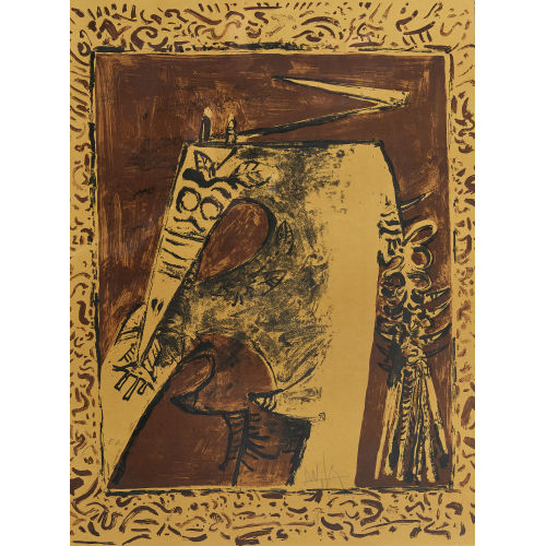 WIFREDO LAM : 'Figure' (DOBIASCHOFSKY AUKTIONEN AG)