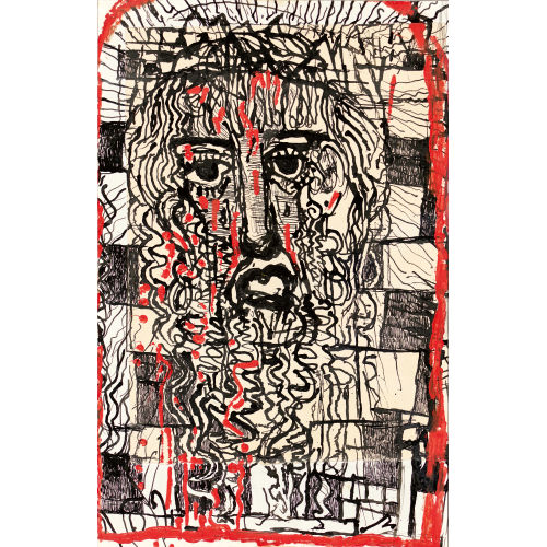 LOUIS SOUTTER : 'T�te de Christ' (DOBIASCHOFSKY AUKTIONEN AG)