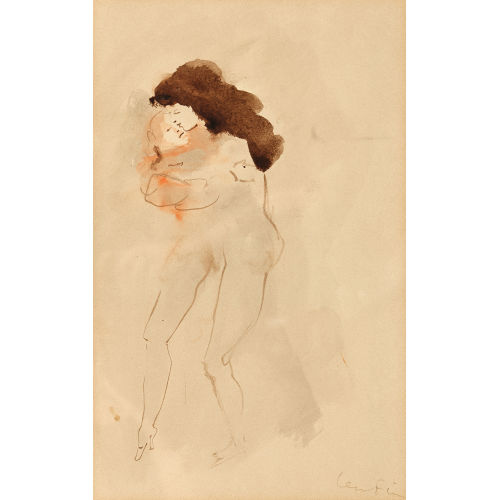 LEONOR FINI : Das Paar (DOBIASCHOFSKY AUKTIONEN AG)
