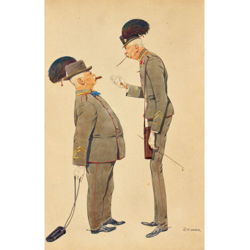 CARL FRANZ BAUER : Der Disput (DOBIASCHOFSKY AUKTIONEN AG)