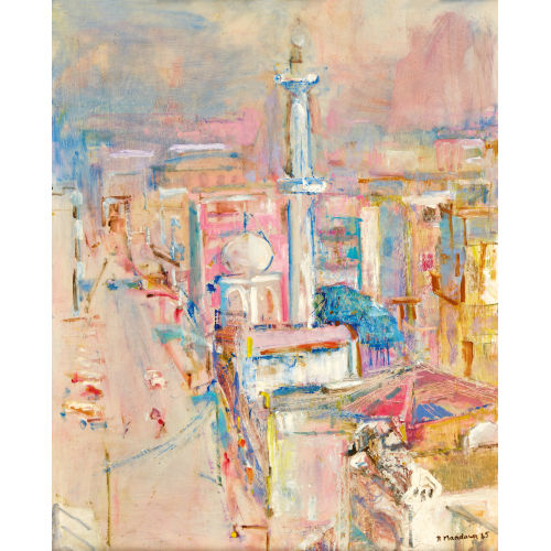 DOREEN MANDAWA : Minarett in Tansania (DOBIASCHOFSKY AUKTIONEN AG)