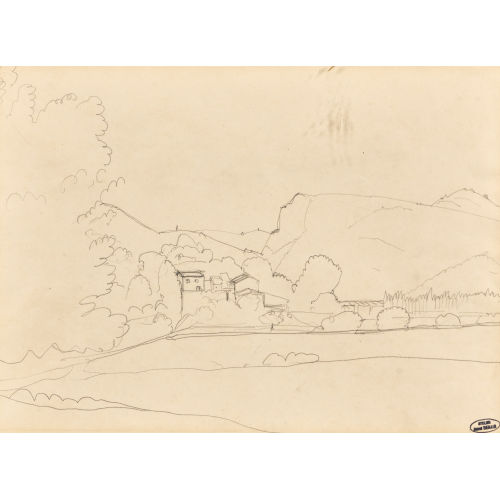 ANDR� DERAIN : Paysage (DOBIASCHOFSKY AUKTIONEN AG)