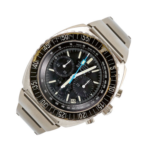 ZENITH : Herrenarmbanduhr 'El Primero Pilot Chronograph' (DOBIASCHOFSKY AUKTIONEN AG)