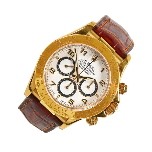 ROLEX : Herrenarmbanduhr 'Oyster Perpetual Cosmograph Daytona' (DOBIASCHOFSKY AUKTIONEN AG)