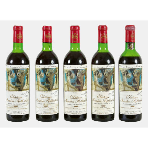 CH�TEAU MOUTON ROTHSCHILD : Pauillac, Premier Grand Cru Class�, 1973 (DOBIASCHOFSKY AUKTIONEN AG)