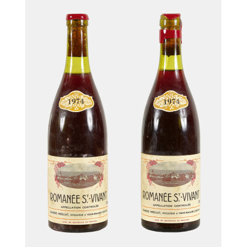 CHARLES NOELLAT ROMAN�E-SAINT-VIVANT : Roman�e-Saint-Vivant, Grand Cru, 1974 (DOBIASCHOFSKY AUKTIONEN AG)