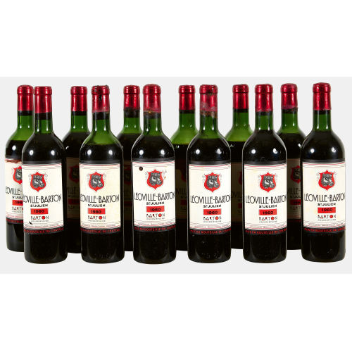 CH�TEAU L�OVILLE-BARTON : Saint-Julien, Deuxi�me Grand Cru Class�, 1960 (DOBIASCHOFSKY AUKTIONEN AG)