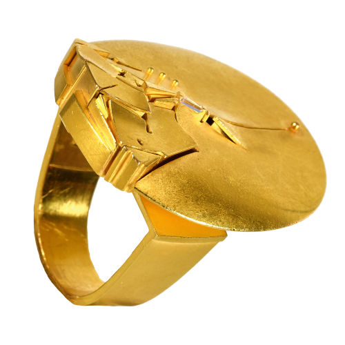 DIAMANT-RING : Othmar Zschaler, Bern (DOBIASCHOFSKY AUKTIONEN AG)