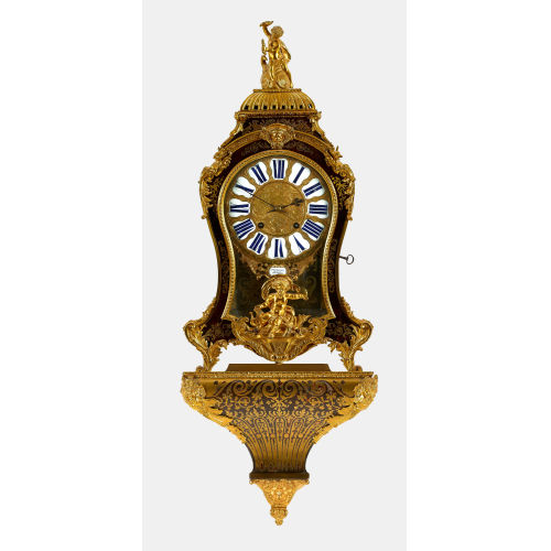 PRUNKPENDULE : R�gence, Paris, um 1720-1730 (Du Quesn�) (DOBIASCHOFSKY AUKTIONEN AG)