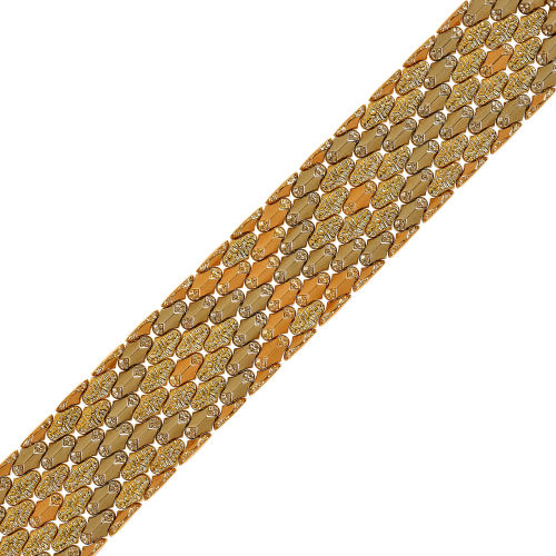 GOLD-BRACELET : (DOBIASCHOFSKY AUKTIONEN AG)