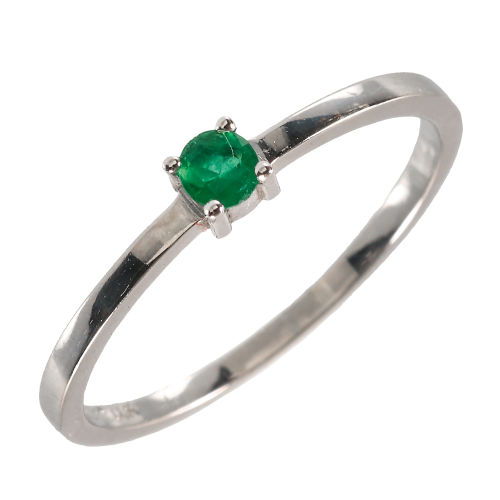 SMARAGD-RING : (DOBIASCHOFSKY AUKTIONEN AG)