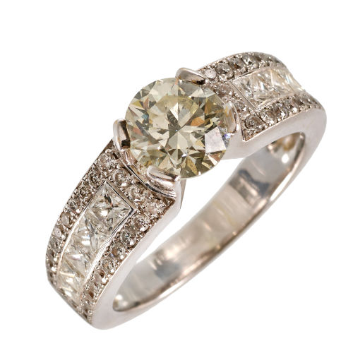 DIAMANT-RING : (DOBIASCHOFSKY AUKTIONEN AG)