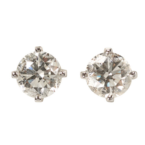DIAMANT-OHRSTECKER : (DOBIASCHOFSKY AUKTIONEN AG)
