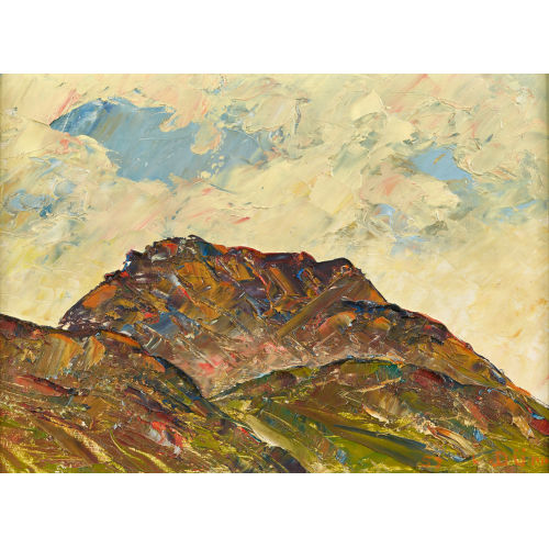 LOUIS D�RR : 'Piz Padella' (DOBIASCHOFSKY AUKTIONEN AG)