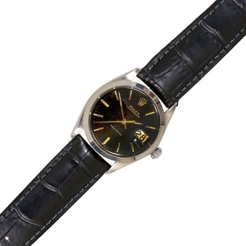 ROLEX : Herrenarmbanduhr 'Oysterdate Precision' (DOBIASCHOFSKY AUKTIONEN AG)